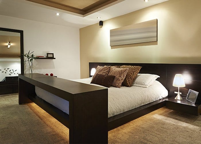 Ångtvättning på hotell