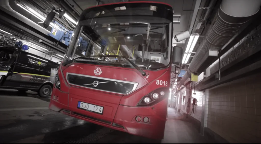 SL:s bussgarage