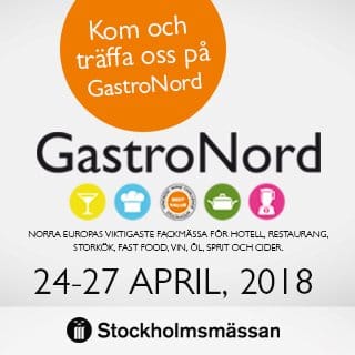 GastroNord 24-27 april 2018