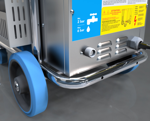 Steam Box Pro Vac, Tecnovap