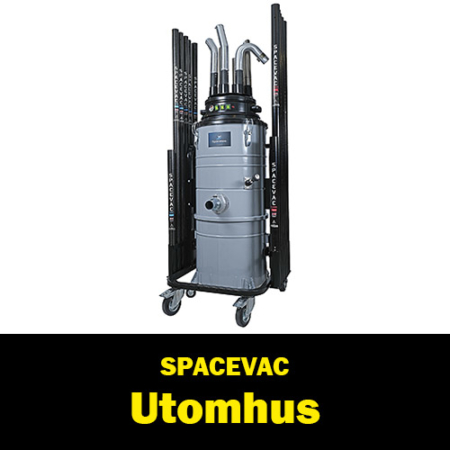 SpaceVac Utomhus