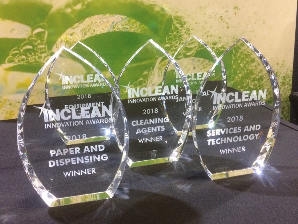 SpaceVac vinnare i INCLEAN Innovation Awards