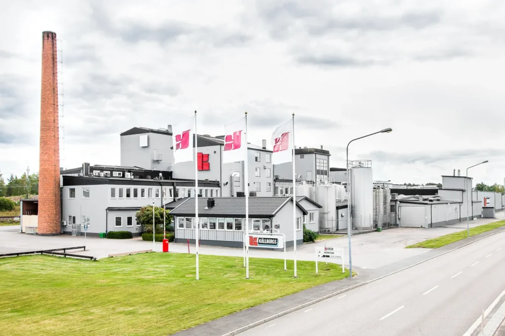 Renare matindustri tack vare ångtvättarna från Tecnovap