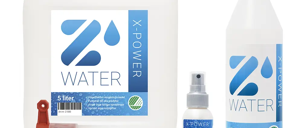 Z-Water Alkaliskt vatten