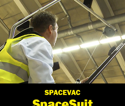 SpaceVac SpaceSuit