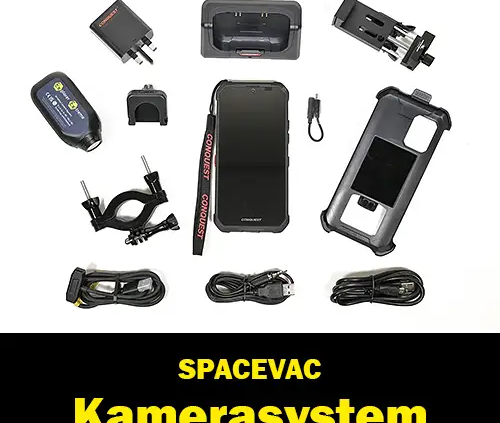 SpaceVac Kamerasystem