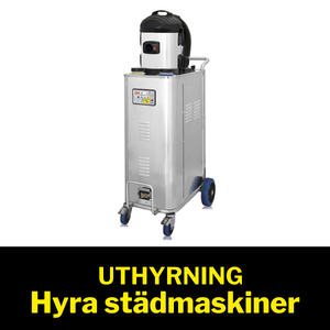 Hyra städmaskin – effektiv rengöring för företag och industri