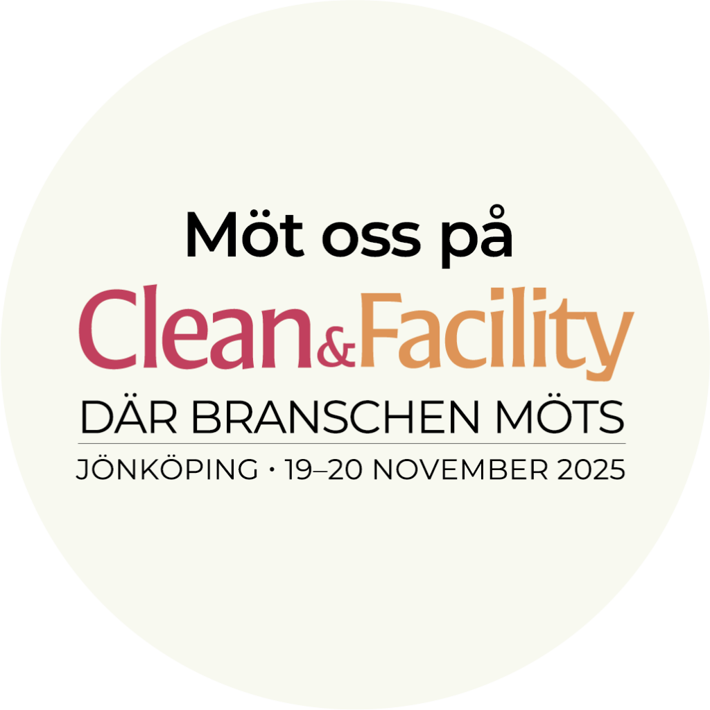 Möt Tecnovap på Clean & Facility mässan
