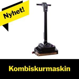 Kombiskurmaskin