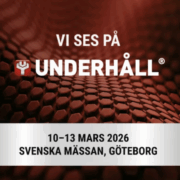 Träffa Tecnovap på Underhållsmässan