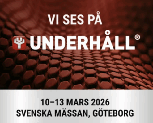 Träffa Tecnovap på Underhållsmässan