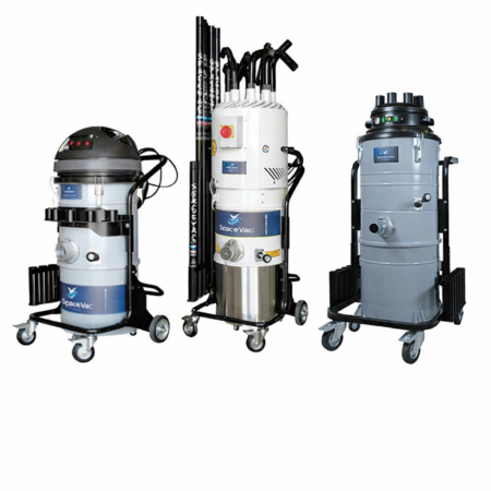SpaceVac industridammsugare