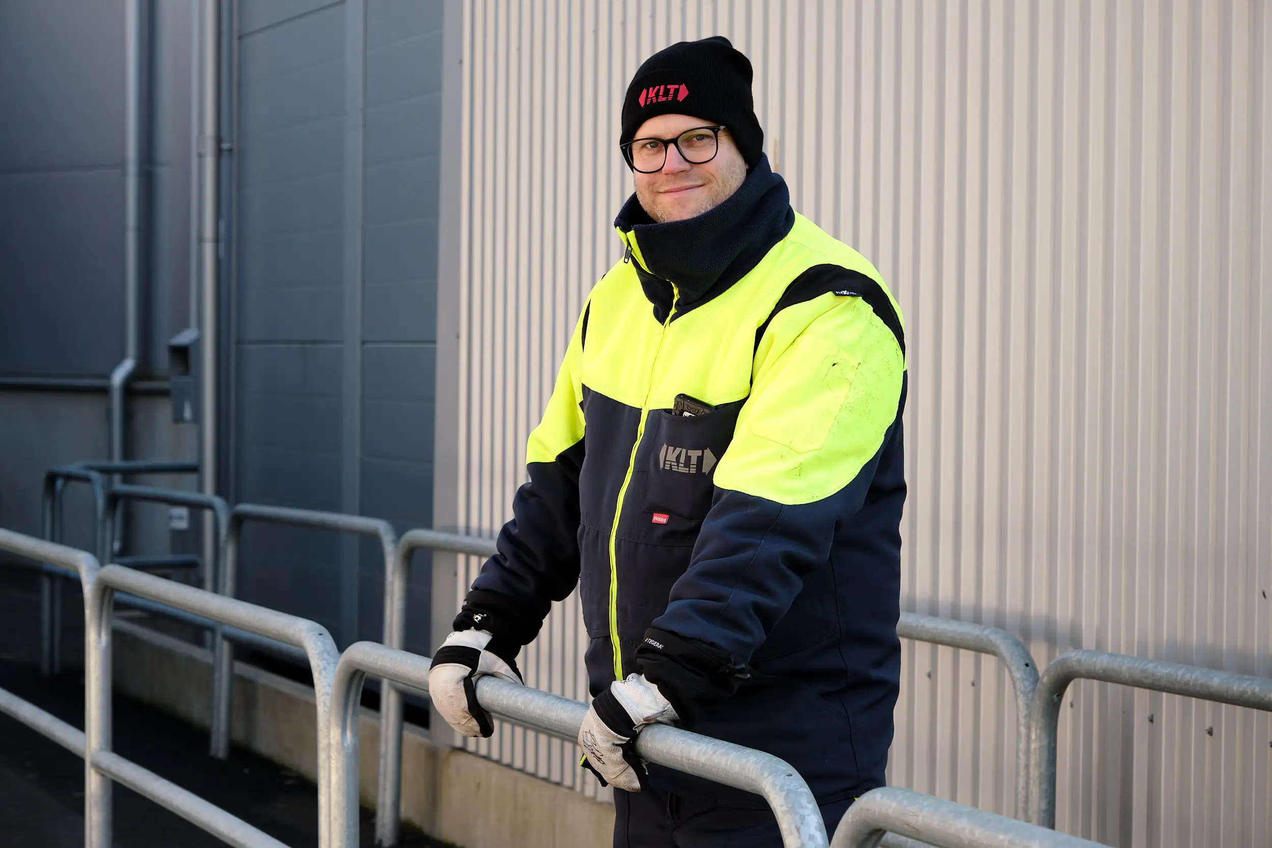 Tecnovap ångtvätt vid frystunnlar hos KLT i Kristianstad