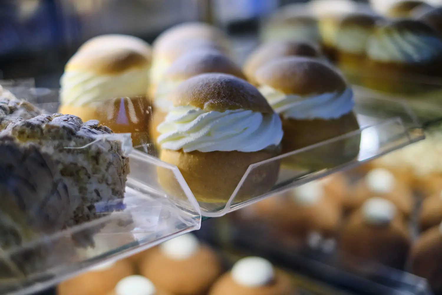Bakverk från Nilssons Konditori och Bageri i Oskarshamn