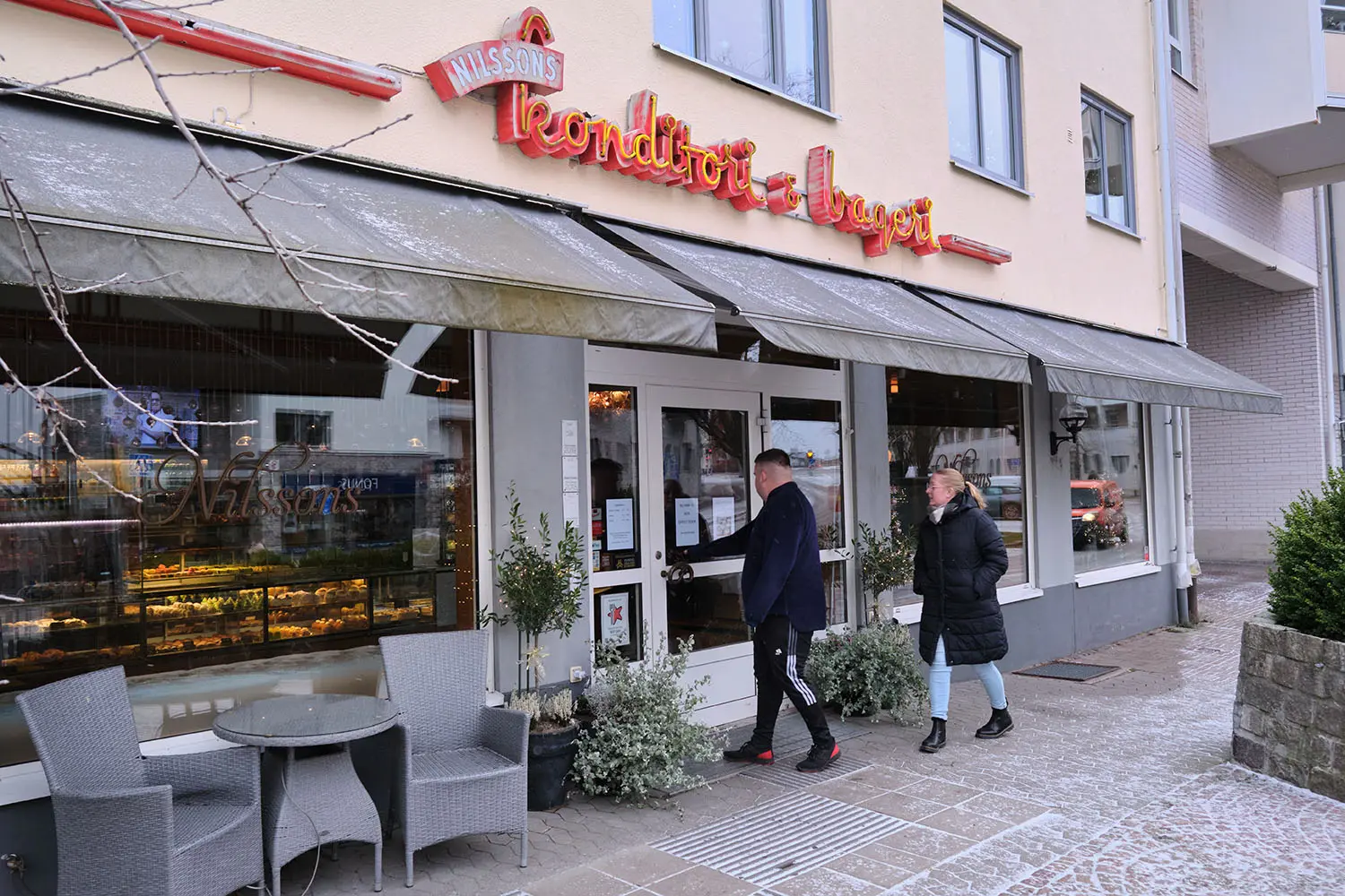 Nilssons Konditori och Bageri i Oskarshamn