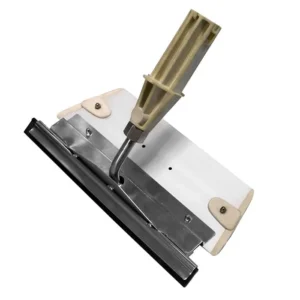 Ångmopp 220 mm med gummilist