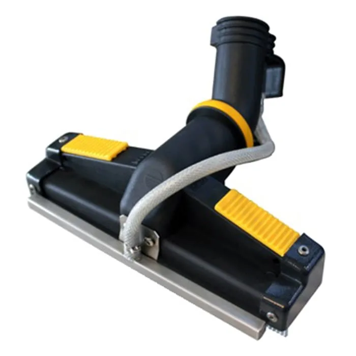 Golvmunstycke 230 mm, 1 insats med neoprene/borste (nylon)