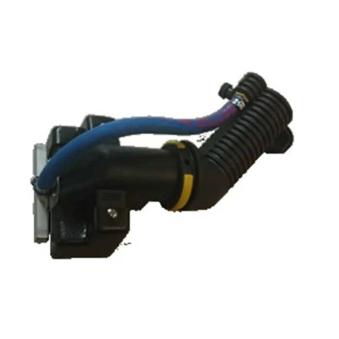 Golvmunstycke 105 mm, 1 insats med neoprene/borste (nylon)
