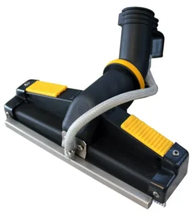 Golvmunstycke 230 mm, 1 insats med neoprene/borste (nylon)
