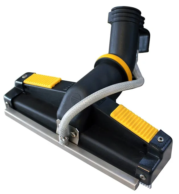 Golvmunstycke 230 mm, 1 insats med neoprene/borste (nylon)