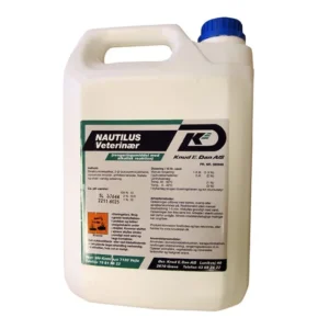 Nautilus, 5 l dunk, veterinär, mot organisk smuts