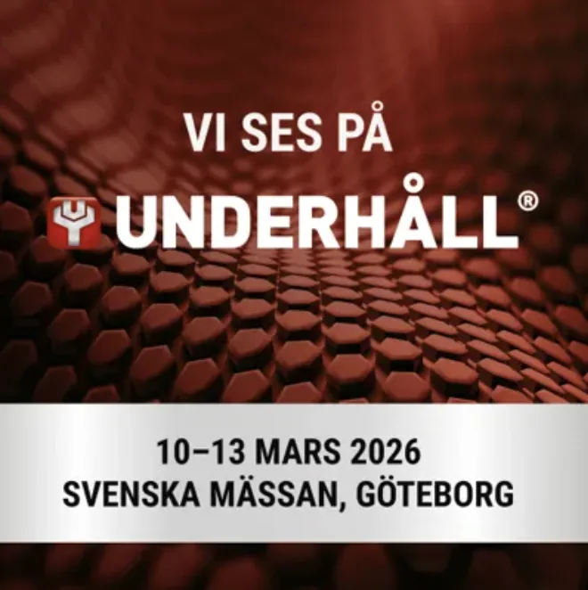 Möt Tecnovap på Underhållsmässan
