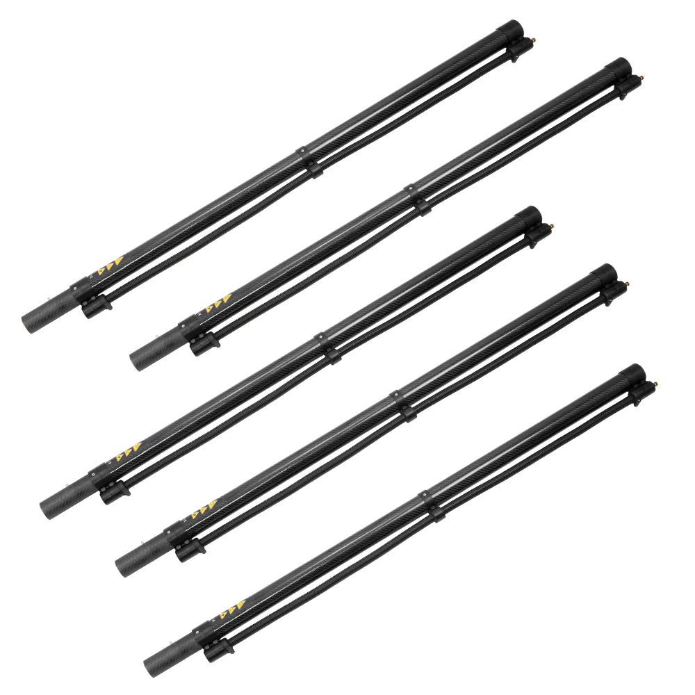 Förlängningsrör T.E.S.S. 1250 mm, 5-pack