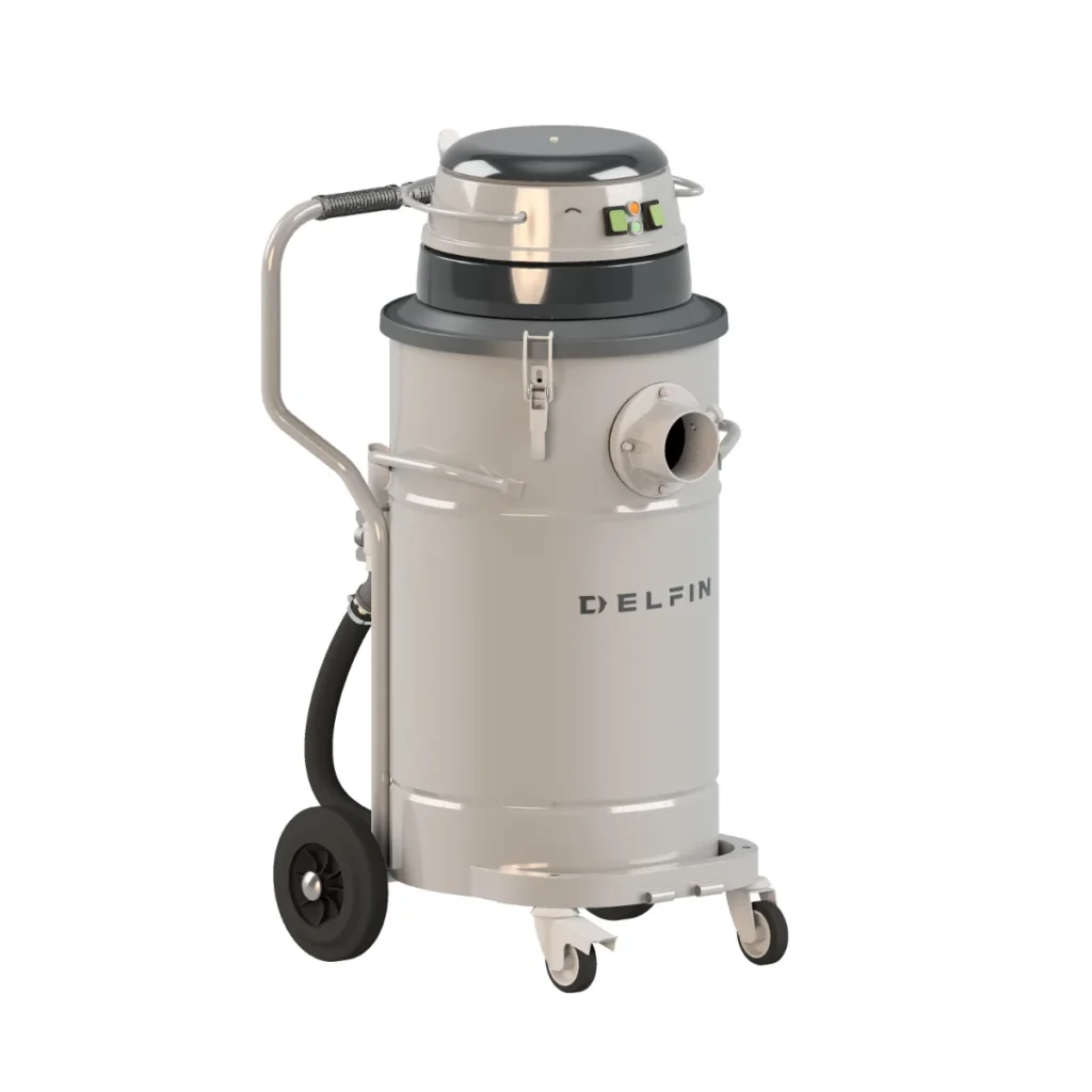 Delfin MTL 802 OIL enfas vätske- och spånsug för CNC-underhåll