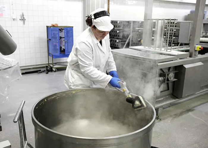 Ångtvätten förändrar rengöringsbranschen
