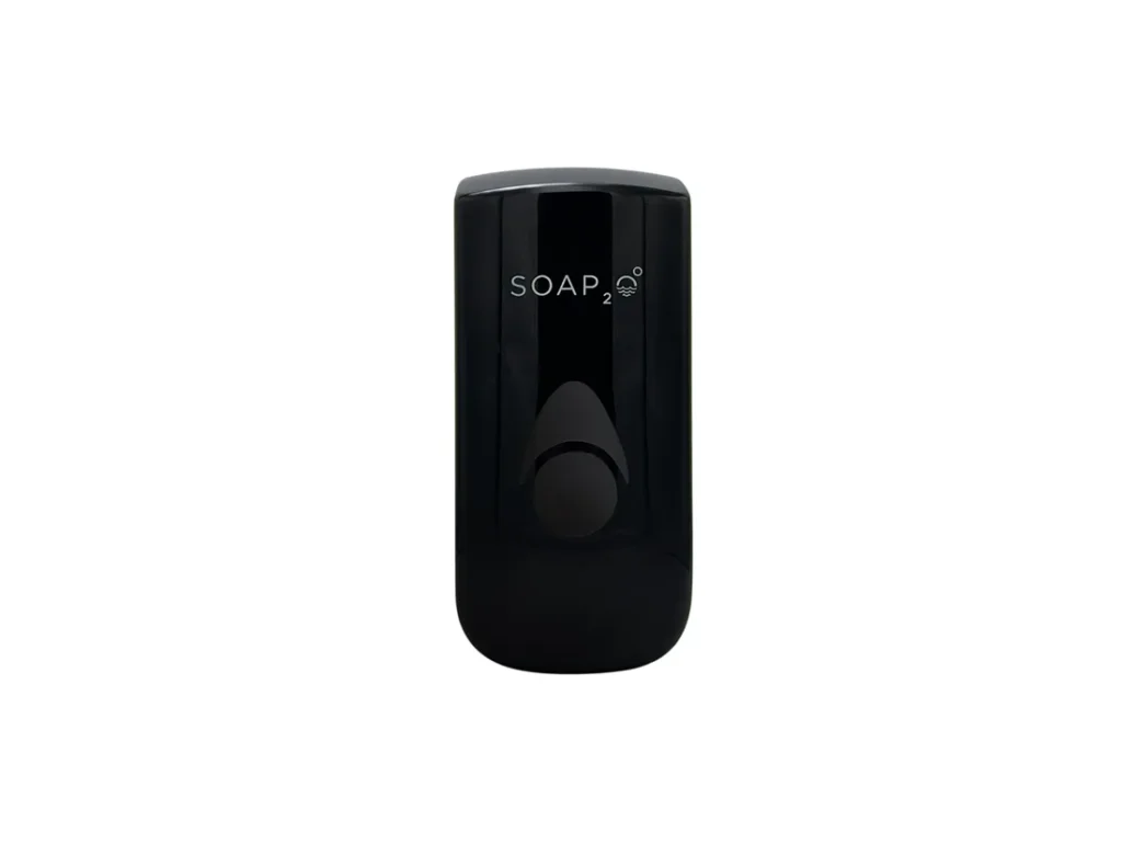 SOAP2O väggdispenser i svart