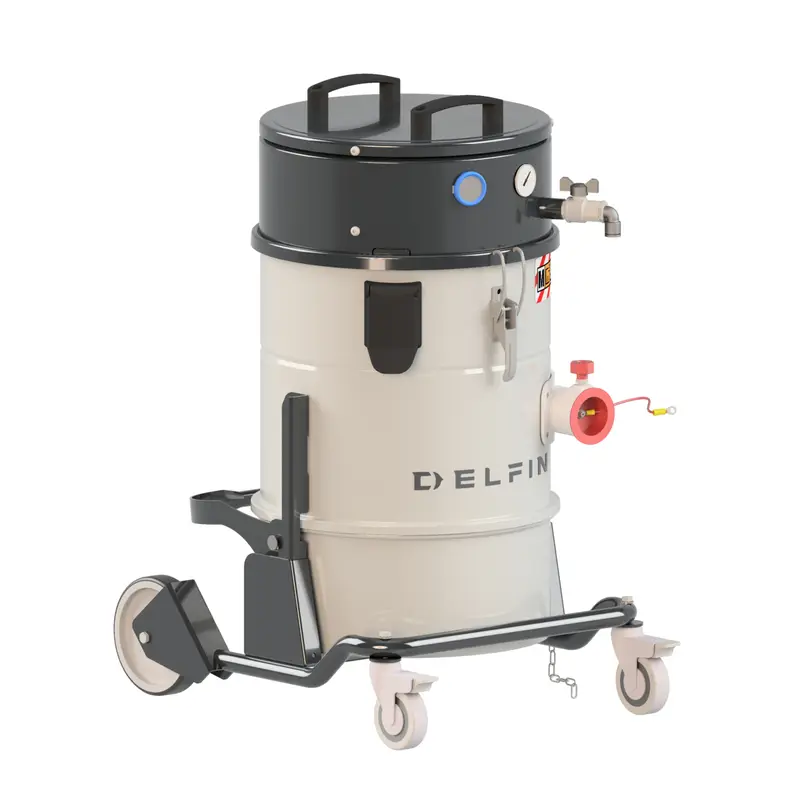 Delfin 301 AIR 7V, vinklad vy från höger