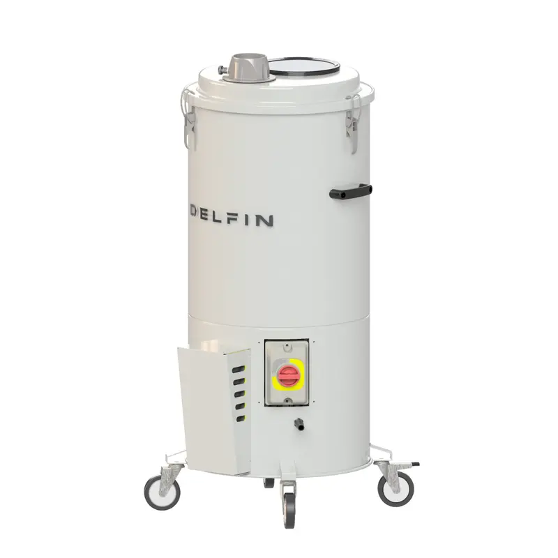 Delfin AS30-001, vinklad vy från höger