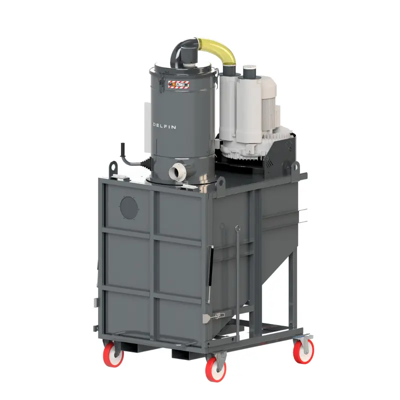 Delfin C1000 T110, vinklad vy från höger