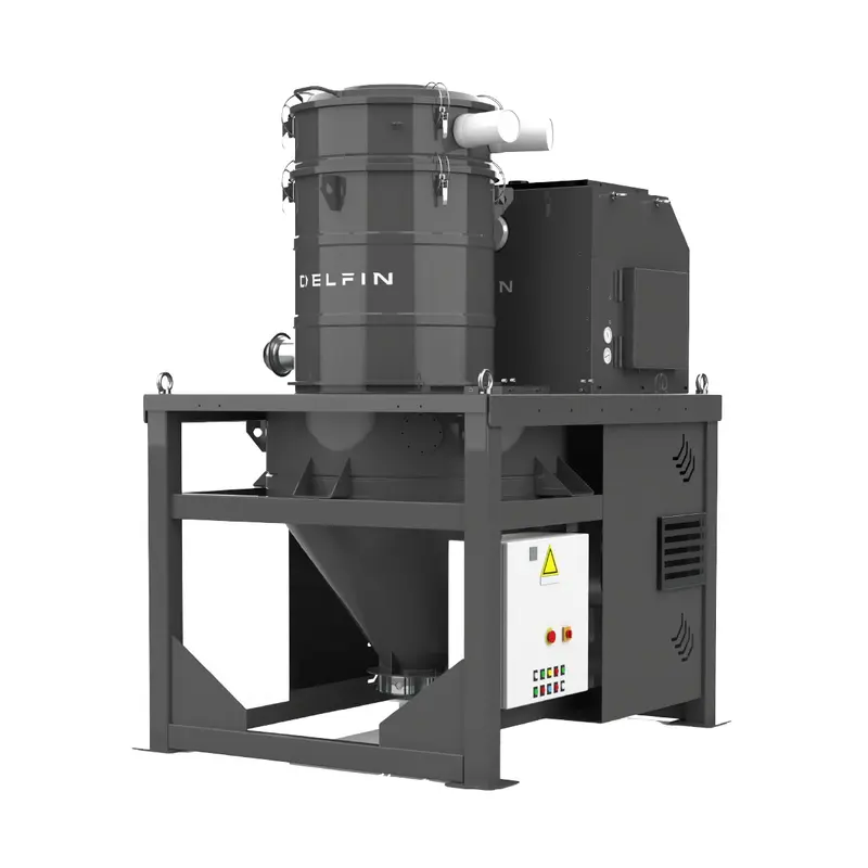 Delfin COMPACT 30kW HOPPER, produktbild