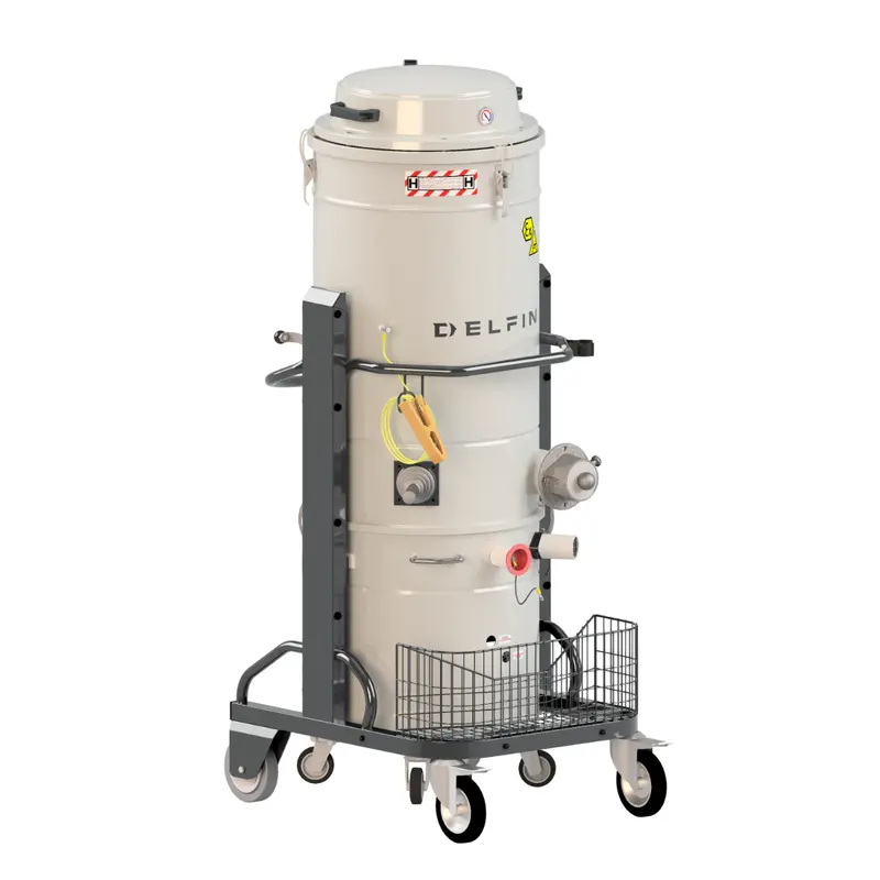 Delfin DM AIREX 1/2D-2/2G INERT 25V, vinklad vy från höger