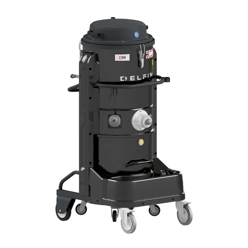 Delfin DM AIREX 19V 1/3D, vinklad vy från höger