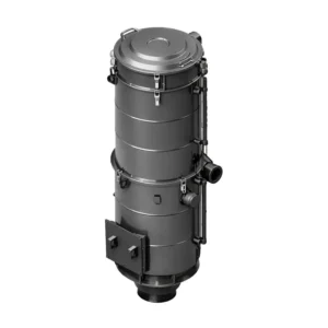 Delfin FILTER HOPPER PRESEPARATORI FILTRANTI TONDI