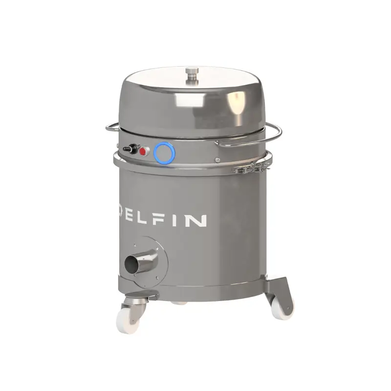 Delfin LC1000 D, vinklad vy från höger