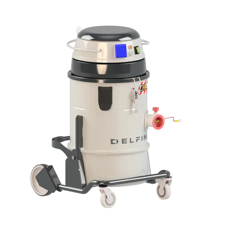 Delfin MTL 301 DUST, vinklad vy från höger