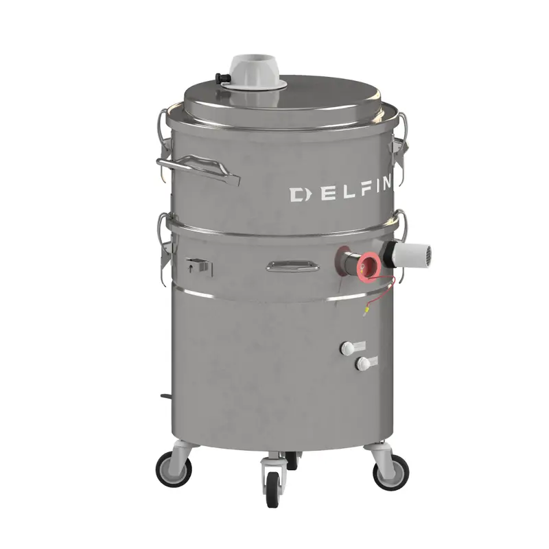Delfin SEP.EX-001, vinklad vy från höger