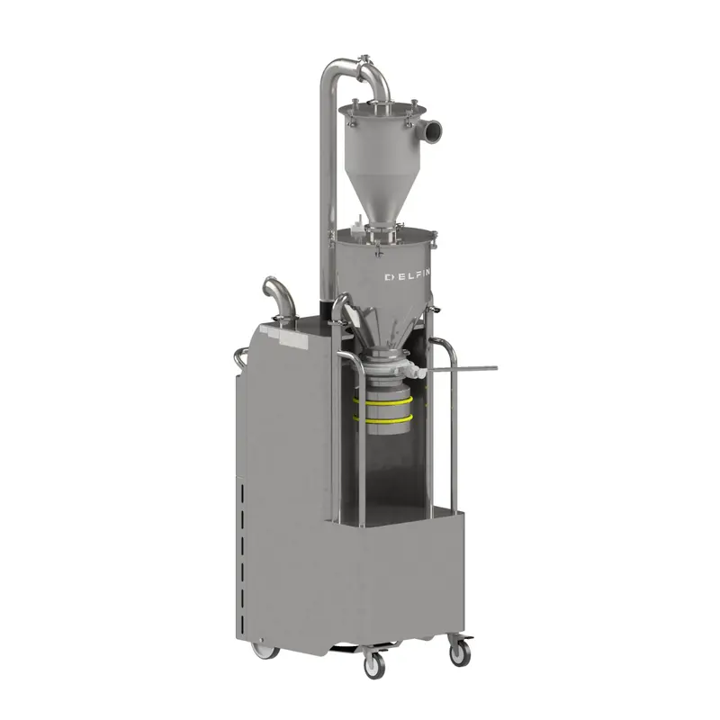 Delfin SEPARATOR 40 DC, vinklad vy från höger
