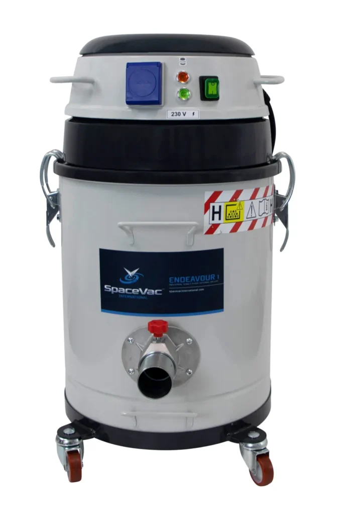 SpaceVac Endeavour 2 Portable industridammsugare